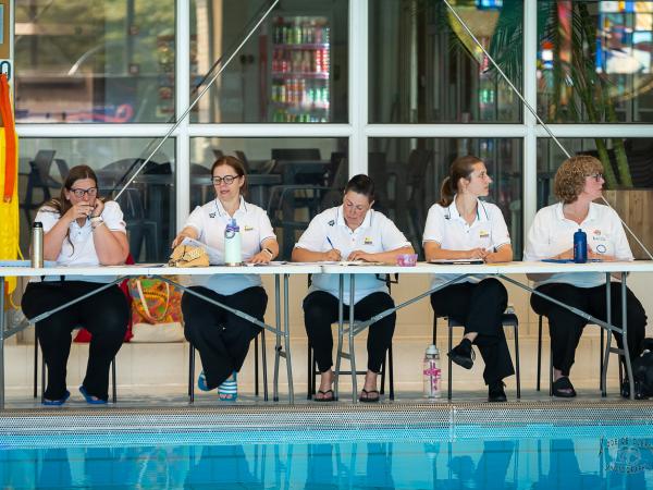 Officials Artistiek Zwemmen